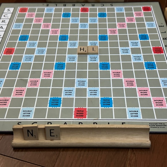 Scrabble vintage 1953 - Picture 3 of 9